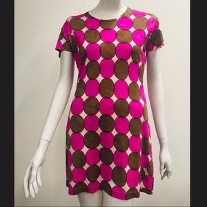 Todd Oldham vintage t-short mini dress